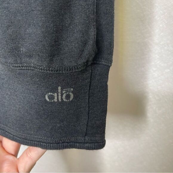Alo Yoga Crop Joggers Black S - Picture 2 of 5